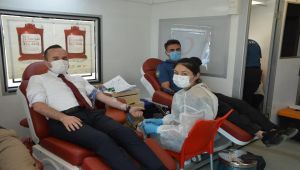 Kaymakam Arslantürk: Kan bağışında bulunmak bir hayatı kurtarmakla eş değerdir