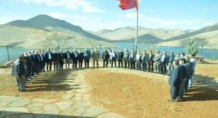 Kaymakam Arslantürk, ‘Muhtarlar Günü’nü Kutladı