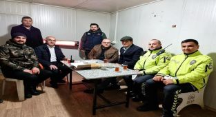 Kaymakam Ayrancı’dan yılbaşı denetimi