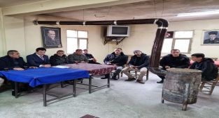 Kaymakam Ayrancı, köylerdeki vatandaşlarla buluşuyor