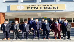 Kaymakam Ayrancı, öğrencileri ziyaret etti