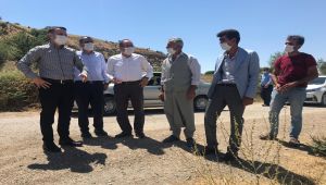 Kaymakam Doğan'dan, Hasandigin köyüne ziyaret