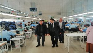 Kaymakam Doğan'dan OSB Yatırımcılarına Ziyaret