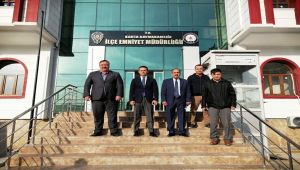Kaymakam Doğan, Emniyet Lojmanı Ve Yeni Hizmet Binasında İncelemelerde Bulundu