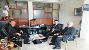 Kaymakam Doğan, Esnaf Ziyaretlerine Ara Vermeden Devam Ediyor