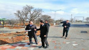 Kaymakam Doğan, İbrahim Halil Mesire Alanını İnceledi