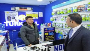 Kaymakam Doğan'ın Esnaf Ziyareti