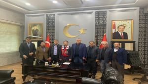 Kaymakam Doğan, Kahta 02 Spor'a Üye Oldu
