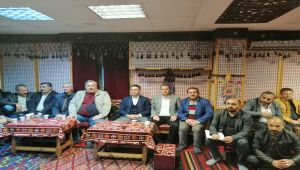 Kaymakam Doğan Kahta02spor Kulübü Toplantısına Katıldı
