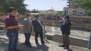 Kaymakam Doğan, Kamu Yatırımlarını İnceledi