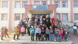 Kaymakam Doğan, Köy Gezilerine Devam Ediyor