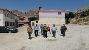 Kaymakam Doğan, KÖYDES yatırımlarını inceledi