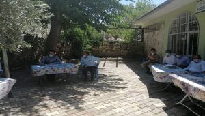 Kaymakam Doğan, Kozağaç köyünü ziyaret etti