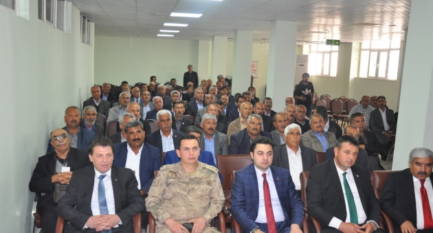 Kaymakam Gencer:"Hızlı bir şekilde köylerimizin altyapı sorununu bitirmek istiyoruz"