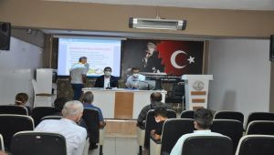 Kaymakam İmamoğlu arıcılık kursunu ziyaret etti