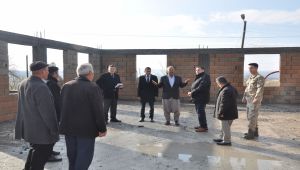 Kaymakam İmamoğlu Köylerde İncelemelerde Bulundu