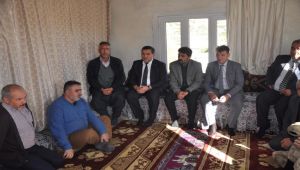 Kaymakam İmamoğlu’ndan Barış Pınarı Harekatı Gazisine Ziyaret