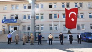 Kaymakam İmamoğlu’ndan ilçe jandarma komutanlığına ziyaret