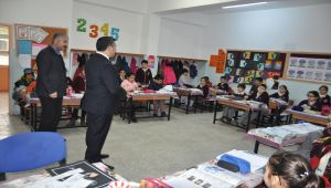 Kaymakam İmamoğlu’ndan Okullara Ziyaret