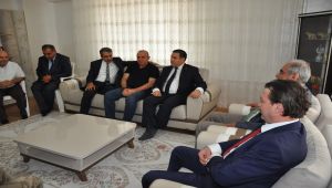 Kaymakam İmamoğlu’ndan Şehit ve Gazi Ailelerine Ziyaret