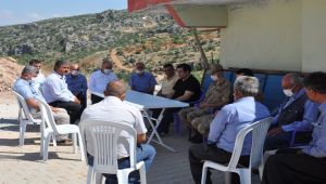 Kaymakam İmamoğlu, taziye ziyaretinde bulundu
