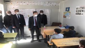 Kaymakam Koç, Damlacık köyünü ziyaret etti