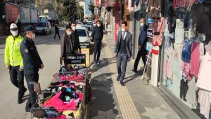 Kaymakam Koç, esnafları ziyaret etti