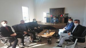 Kaymakam Koç Kahta OSB'de çeşitli temaslarda bulundu