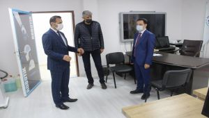 Kaymakam Koç, okullarda incelemelerde bulundu