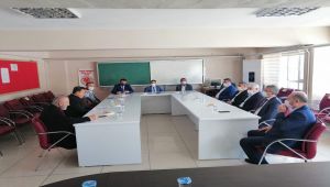 Kaymakam Koç, STK temsilcileri ile bir araya geldi