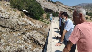 Kaymakam Koç: Tarihî değerlerimizi çevresel atıklarla kirletmeyelim