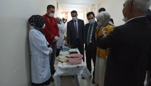 Kaymakam Koç, 'Yemek Dünyası' etkinliğine katıldı