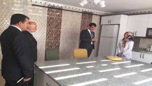 Kaymakam Köksal ADM’de incelemelerde bulundu