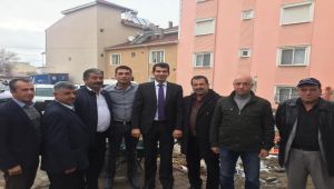 Kaymakam Köksal’dan Ziraat Odasına Ziyaret