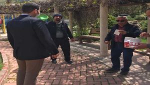 Kaymakam Köksal Esnaf Ziyaretlerini Sürdürüyor