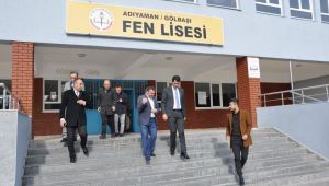 Kaymakam Köksal Fen Lisesi’nde İncelemelerde Bulundu