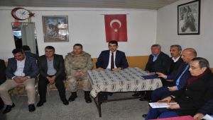 Kaymakam Köksal, Köy Ziyaretlerini Sürdürüyor