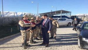 Kaymakam Köksal Kurum Ziyaretlerini Sürdürüyor