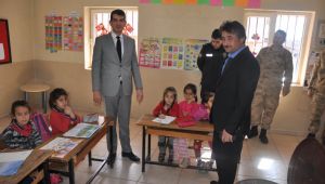 Kaymakam Köksal, Okul Ziyaretlerini Sürdürüyor