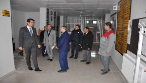 Kaymakam Köksal, Okullarda Hasar İncelemesi Yaptı