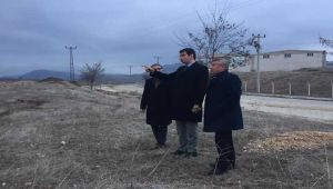 Kaymakam Köksal OSB’de İncelemelerde Bulundu