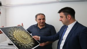 Kaymakam Korkutata’dan Gençlik Merkezine ziyaret