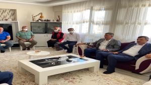 Kaymakam Mutlu Köksal 15 Temmuz gazisini ziyaret etti