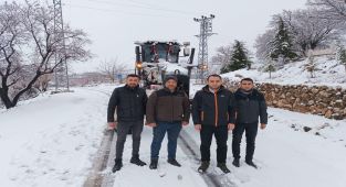 Kaymakam Partal'dan vatandaşlara 'Kar' uyarısı - Videolu Haber