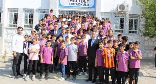 Kaymakam Soysal'dan Kahta'da eğitim ziyaretleri