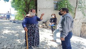 Kaymakam Tugay, Ünlüce köyünü ziyaret etti