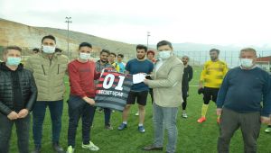Kaymakam Uçar'dan Çelikhan Sportif Kulübü'ne ziyaret