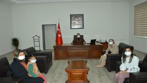 Kaymakam Uçar’dan öğrencilere ziyaret