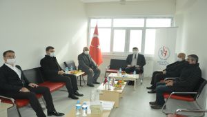 Kaymakam Uçar'dan, siyasi parti teşkilatları ve STK’ları ziyaret