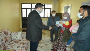 Kaymakam Uçar’ın aile ziyaretleri devam ediyor